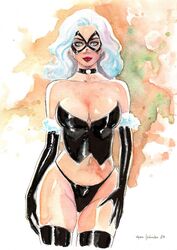 1girls 2023 black_cat_(marvel) curvaceous curvy_body curvy_female ed_benes_studio felicia_hardy female_focus highres huge_breasts long_hair marc_holanda marvel marvel_comics solo_female solo_focus spider-man_(series) voluptuous voluptuous_female white_hair rating:Questionable score:15 user:Dragon98