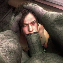 1boy 1girls 3d areolae big_penis blenderdemon blowjob blowjob_face blowjob_pov blue_eyes breasts brown_hair brown_hair_female capcom claire_redfield claire_redfield_(jordan_mcewen) fellatio female female_focus grey_skin holding_head huge_cock large_penis long_hair looking_at_partner male male_pov monster mr_x nipples oral oral_sex penis ponytail pov resident_evil resident_evil_2 resident_evil_2_remake sex sucking_off sucking_penis rating:Explicit score:98 user:calebe102015