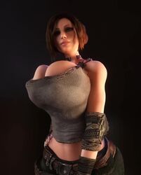 1girls 3d alternate_breast_size animated big_breasts bouncing_breasts breasts breasts_bigger_than_head bulletstorm clothed clothed_female electronic_arts epic_games female female_only female_solo gigantic_breasts gloves hips huge_breasts human human_female human_only large_breasts looking_at_viewer midriff midriff_baring_shirt people_can_fly solo solo_female sound tagme thick_thighs thighs trishka_novak vaako video virt-a-mate virtamate wide_hips rating:Questionable score:33 user:Shellstorm313