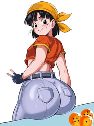 1girls aged_up ass big_ass big_butt bubble_ass bubble_butt dragon_ball dragon_ball_gt fat_ass fat_butt huge_ass huge_butt jeans pan_(dragon_ball) panarandom thick_ass rating:Questionable score:323 user:mxfix_mxbbin