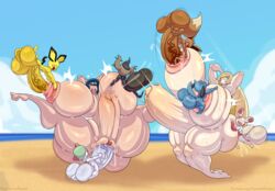 anthro beach big_breasts chocovenus_(body_type) deep_penetration eevee hyper hyper_balls hyper_breasts hyper_penetration hyper_penis hyper_stomach_bulge lana's_mother_(pokemon) lusamine_(pokemon) massive_balls massive_breasts massive_penis naked nipple_penetration orgy patreon penetration phantump pichu pokémon_(species) pokemon pokemon_(species) pokephilia ralts riolu sex small_but_hung spinda stomach_bulge tagme tasteofchoklit rating:Explicit score:114 user:MajoraX