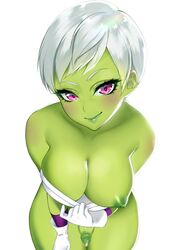 1futa 2d alien alien_girl areolae battle_armor big_breasts big_penis blush breasts cheelai clothed clothing cum cum_on_penis dragon_ball dragon_ball_super edit ejaculation elastic_armor erect_penis erection futa_only futanari gloves green-skinned_female green_eyes green_glans green_skin hanging_breasts high-angle_view horny humanoid humanoid_penis large_breasts large_penis leaning_forward looking_at_viewer mostly_nude nipples purple_eyes short_hair solo solo_futa standing thick_penis thick_thighs thigh_gap thighs tofuubear white_hair wide_hips rating:Explicit score:132 user:Izabeth54rex