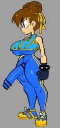 1futa balls bar_censor big_balls big_breasts bodysuit breasts capcom censored chun-li clothed clothing erection erection_under_clothes fully_clothed futa_only futanari huge_cock human jellot light-skinned_futanari light_skin penis penis_under_clothes solo standing street_fighter street_fighter_alpha thick_thighs wide_hips rating:Explicit score:73 user:AfonsoRami