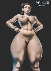 3d 3d_(artwork) alternate_version_at_source alternate_version_available asian asian_female ass big_ass big_breasts big_thighs capcom chun-li completely_naked completely_naked_female completely_nude completely_nude_female curvaceous female female_only hair_bun hartman_hips heels looking_at_viewer naked naked_female nude nude_female prinxe pussy solo solo_female street_fighter street_fighter_6 thick_thighs thighs vagina voluptuous wide_hips rating:Explicit score:86 user:Crcole331