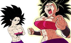 abs caulifla dragon_ball female muscular_female pseudocel tagme rating:Questionable score:30 user:bot29