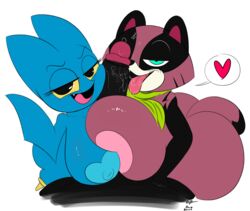 2023 adorabat alpha_channel anthro areola artist_name ass bat bedroom_eyes big_areola big_breasts big_butt big_ears big_nipples big_penis black_body black_ears black_eyebrows black_eyes black_fur black_nose black_penis black_tail blue_areola blue_body blue_fur blue_nipples blue_wings bodily_fluids breast_play breast_size_difference breast_squish breasts breasts_frottage canid canine cartoon_network collaborative collaborative_sex collaborative_titfuck colored countershading cute_fangs dipstick_tail duo edit eyebrows fangs female first_person_view fur genitals glistening glistening_breasts glistening_eyes green_eyes heart heart_nipples hi_res huge_breasts huge_butt huge_cock humanoid_genitalia humanoid_penis licking long_tail looking_at_viewer mammal mao_mao:_heroes_of_pure_heart markings narrowed_eyes naughty_face nipples noseless omegawhip_(artist) open_mouth open_smile oral ota_(artist) owosault paizuri pegleg penile penis penis_lick pink_areola pink_nipples pink_tongue raccoon_dog saliva saliva_on_penis saliva_on_tongue seductive sex signature simple_background smile speech_bubble squish tail tail_markings tanuki tanya_keys teeth thick_thighs titfuck titjob tongue tongue_out transparent_background white_body white_countershading white_fur wide_hips winged_arms wings yellow_sclera rating:Explicit score:89 user:bot