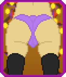 1girls 2d 2d_(artwork) 2d_artwork ass ass_focus color female frisk panties pixel_art self_upload tagme thighs undertale undertale_(series) undertale_fanfiction zixy rating:Explicit score:6 user:ZZixyy