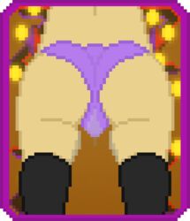 1girls 2d 2d_(artwork) 2d_artwork ass ass_focus color female frisk panties pixel_art pussy_juice pussy_juice_drip self_upload tagme thighs undertale undertale_(series) undertale_fanfiction zixy rating:Explicit score:5 user:ZZixyy