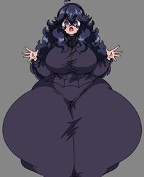 1girls big_breasts big_thighs bottom_heavy breasts dress female female_focus female_only fully_clothed hex_maniac huge_nipples hyper hyper_hips hyper_thighs inakotho massive_thighs nintendo pokemon pokemon_xy solo thick_thighs thighs wide_hips rating:Explicit score:162 user:Hyperdrainer