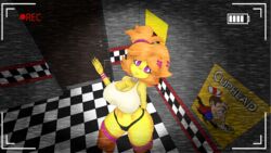 1girls 3d 3d_(artwork) among_us among_us_red animatronic belly_button big_breasts big_hair cally3d camera camera_pov camera_view chica_(cally3d) chica_(fnaf) chicken chiku chiku_(cryptia) clazzey cleavage corner cryptiacurves cuphead_(game) door doorway eyeshadow fazclaire's_nightclub female female_focus female_only five_nights_at_freddy's flashing fnaf fredina's_nightclub huge_breasts large_breasts leggings long_hair orange_hair pink_eyes poster poster_(object) recording scottgames self_upload shittyartz solo solo_female static thong underwear wave waving waving_at_viewer yellow_body yellow_fur yellow_hair rating:Questionable score:38 user:Shittyarts