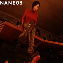 3d ada_wong bootjob boots cum female female_domination femdom footjob nane03 pov resident_evil resident_evil_4 resident_evil_4_remake shoejob stepped_on submissive submissive_male rating:Explicit score:29 user:Nane03