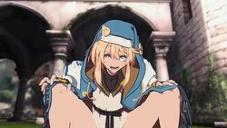 1boy ambiguous_gender anal animated arc_system_works blonde_hair blue_eyes bridget clothed_sex clothing cowgirl_position guilty_gear guilty_gear_strive jacket kreamu laying_down looking_pleasured male_only outside pov riding sex sound video voice_acted rating:Explicit score:1372 user:Yare-Yare-Daze