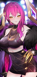 chuin evelynn k/da_evelynn k/da_series league_of_legends only_female succubus rating:Questionable score:31 user:MetalLover206