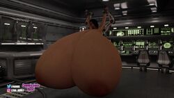 3d 3d_(artwork) 3d_animation 3dx animated breast_expansion breast_inflation breast_squish expansion inflation inflation_fetish lykoxxx scifi sound star_wars tagme trilla_suduri video rating:Explicit score:37 user:LykoXXX