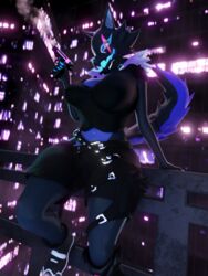 anthro clothed clothing fortnite gun gynomorph highwire_(fortnite) intersex looking_at_viewer pack_leader_highwire ranged_weapon solo stopcallingmeafurry_(artist) tongue tongue_out weapon rating:Explicit score:24 user:bot