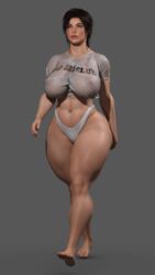 1girls 3d 3d_(artwork) abs animated athletic athletic_female big_breasts bouncing_breasts breasts busty cameltoe curvy embracer_group female female_only fully_clothed hourglass_figure lara_croft lara_croft_(survivor) large_breasts muscular muscular_female panties pose posing rangmover seductive seductive_look solo thick thick_ass thick_thighs thong tomb_raider tomb_raider_(survivor) walking wet_clothes wet_shirt wide_hips rating:Explicit score:207 user:Crcole331