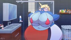 animated ayaxstudio bbw big_breasts breast_expansion breasts chubby expansion featureless_breasts female generation_5_pokemon huge_breasts huge_thighs pokémon_(species) pokemon samurott sound tagme thick_thighs video wide_hips rating:Explicit score:160 user:Ifyfy