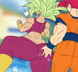 1boy 1girls afreetime ass_cleavage ass_focus ass_grab big_ass big_breasts big_nipples big_penis butt_crack dragon_ball dragon_ball_super dragon_ball_z earring earrings female green_hair imminent_sex kefla legendary_super_saiyan long_hair male muscular muscular_female muscular_male naked netorare ntr nude older_male potara_earrings saiyan sketch son_goku super_saiyan super_saiyan_2 super_saiyan_god suprised universe_6_girls universe_6_saiyan/universe_7_saiyan white_skin younger_female rating:Explicit score:100 user:Afunnytime