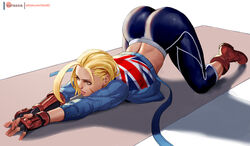 1girls ass ass_up big_ass big_butt blonde_female blonde_hair blue_jacket british british_flag cammy_white dat_ass female female_only huge_ass huge_butt jacket kasai_x3 large_ass large_butt lejeanx3 posing presenting presenting_ass presenting_hindquarters scar scar_on_face scarred scars scars_on_face street_fighter street_fighter_6 stretching tag_pose thick_ass tight_pants rating:Safe score:230 user:Fumeknight1