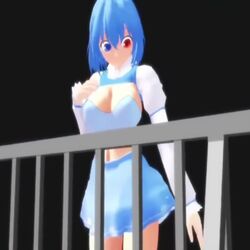 2016 animated breast_expansion breasts_bigger_than_planet colossal_breasts heart-shaped_pupils heartbeat hyper_breasts kogasa_tatara mmd soluvan_lunasa sound tagme touhou video rating:Explicit score:26 user:fuckerMALD