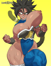 abs angry angry_face areolae big_breasts black_hair bouncing_breasts breasts broken_armor child_bearing_hips dragon_ball female kameseru large_breasts matsuna_(kameseru) monkey_tail muscular muscular_arms muscular_female muscular_legs muscular_thighs narrow_waist nipple_slip nipples oc original_character revealing_clothes saiyan saiyan_armor saiyan_tail skimpy skimpy_clothes solo solo_female tail thick thick_thighs tight_clothing voluptuous wide_hips rating:Explicit score:165 user:Hiyori_fan