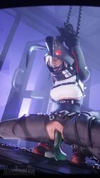 1girls 3d animated bondage chains dildo dildo_in_pussy female female_masturbation fortnite gag highwire_(fortnite) hoodie masturbation moonroomoom mouth_gag mp4 no_sound public sex_toy solo solo_female tagme vaginal_penetration video rating:Questionable score:346 user:MoonRoomOom