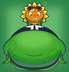 belly big_belly ectoplasmicresidue fat fat_fetish fetish hyper_belly inflation overweight overweight_female plants_vs_zombies plants_vs_zombies:_heroes solar_flare_(pvz) stomach sunflower sunflower_(pvz) tagme tummy rating:Safe score:38 user:Idobehorny