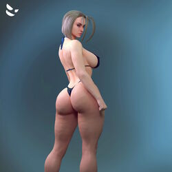 1girls 3d abs absurd_res absurdres ass athletic athletic_female bare_arms bare_shoulders bare_skin bare_thighs big_ass big_breasts bikini bikini_bottom bikini_top blonde_hair blue_eyes breasts british british_female busty cammy_white capcom child_bearing_hips cleavage clothed clothed_female clothing curvaceous curvy curvy_figure facial_scar female female_focus female_only fit fit_female fully_clothed gm_studios green_bikini high_resolution highres hips large_breasts large_filesize light-skinned_female light_skin looking_at_viewer navel scar scar_on_face short_hair shoulder_length_hair solo stomach street_fighter street_fighter_6 stretching swimsuit thick thick_female thick_thighs thighs toned toned_body toned_female toned_stomach very_high_resolution voluptuous voluptuous_female rating:Explicit score:67 user:Crcole331