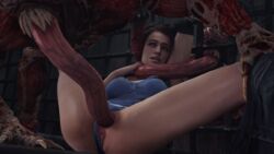 1boy 1boy1girl 1girl1boy 1girls 3d 3d_(artwork) after_oral after_rimming anus anus_juice athazel blue_eyes brown_hair capcom defeat defeat_sex defeated defeated_heroine denim denim_jeans fellatio female female_focus huge_tongue interspecies jeans jill_valentine licker licker_(resident_evil) lips long_penis long_tongue looking_at_another looking_at_partner looking_pleasured looking_up male medium_breasts medium_hair monster monster_cock no_panties no_pants oral oral_sex pants pants_around_one_leg pants_down penis penis_awe penis_on_face pleasuring_the_enemy pussy resident_evil resident_evil_3 resident_evil_3_remake rimjob sharp_teeth shiny_skin shirt short_hair source_filmmaker teeth tetñeth thighs vagina rating:Explicit score:135 user:tobalproq