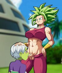 1futa abs big_breasts blowjob cheelai divine_wine dragon_ball dragon_ball_super futa_on_female futanari green_hair green_skin kefla legendary_super_saiyan muscular_futanari saiyan super_saiyan super_saiyan_2 vampiranhya_(artist) white_hair rating:Explicit score:131 user:Kinky_3x