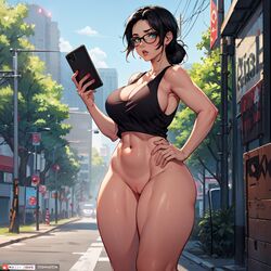 ai_generated cixf half-dressed miss_pauling tagme team_fortress_2 thick_thighs rating:Explicit score:66 user:cixf