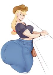 1girls applejack_(mlp) ass ass_bigger_than_head ass_expansion ass_focus big_ass big_butt blonde blonde_hair blonde_hair_female bubble_ass bubble_butt butt butt_bigger_than_head butt_focus clothed clothed_female clothing cowboy_hat dat_ass deedee89 denim_clothing denim_jeans ear_piercing edit edited expansion fat_ass female female_only freckled_skin freckles freckles_on_body freckles_on_chest freckles_on_face giant_ass giant_butt gigantic_ass gigantic_butt green_eyes hasbro huge_ass huge_butt jeans large_ass large_butt my_little_pony my_little_pony_friendship_is_magic round_ass smooth_skin solo solo_female sunnysundown third-party_edit woman rating:Questionable score:228 user:DeeDee89