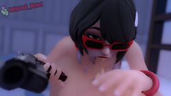 3d :>= animated blowjob blowjob_face evie_(fortnite) female fortnite fortnite:_battle_royale gunpoint infected_heart longer_than_30_seconds longer_than_3_minutes longer_than_5_minutes longer_than_one_minute looking_over_eyewear looking_over_glasses looking_over_sunglasses pov rape reverse_rape sound sunglasses tagme tinted_eyewear video rating:Explicit score:310 user:I-F000