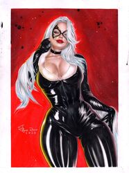 1girls 2023 black_cat_(marvel) curvaceous curvy_body curvy_female ed_benes_studio felicia_hardy female_focus female_only hi_res huge_breasts latex_suit long_hair marvel marvel_comics skin_tight solo_female solo_focus spider-man_(series) victim_official voluptuous_female white_hair rating:Questionable score:22 user:Dragon98