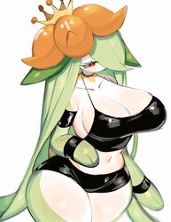 big_breasts breasts chubby huge_breasts lilligant nintendo plant_girl plant_humanoid pokemon pokemon_(species) pokemon_bw tagme thick_thighs thunder_thighs usa37107692 wide_hips rating:Questionable score:203 user:KagaroNakama