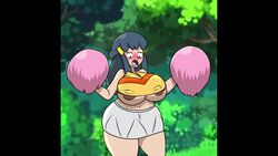 1girls against_fourth_wall animated areola areola_slip areolae areolae_slip ass ass_expansion big_ass big_breasts blue_eyes blue_hair blush blush_lines breast_expansion breasts_bigger_than_head brown_areola brown_areolae brown_fur brown_nipples bunny_ears bunny_tail bunny_teeth butt_expansion cheerleader cheerleader_outfit cheerleader_uniform clothed clothed_female clothing dawn_(pokemon) female furry growing_out_of_clothes hair_accessory heart_lewd hip_expansion huge_ass huge_breasts light-skinned_female light_skin light_skinned_female long_hair lopunny music necklace nipple_bulge nipples pink_pom_poms pokémon_(species) pokemon pokemon_(species) pom_poms pussy rabbit_ears rabbit_tail rabbit_teeth ripping_clothing sachasketchy shiny_lopunny shiny_pokémon shiny_pokemon smeargle20 sound sound_effects species_transformation stretch_(sound_effect) tagme tail thigh_expansion transformation video rating:Explicit score:239 user:Dneko