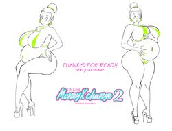 1girls big_breasts bikini chichi dragon_ball dragon_ball_super dragon_ball_z earrings female green_bikini green_fingernails high_heels long_fingernails milf navel_piercing platform_heels pregnant prostitution repv string_bikini tagme thick_thighs voluptuous rating:Explicit score:25 user:5TR3CH3DH03