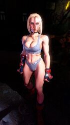 1girls 3d big_breasts blonde_hair blue_eyes busty cammy_white capcom cleavage large_breasts looking_at_viewer mod navel panties puckered_lips short_hair solo solo_female sportswear street_fighter street_fighter_6 tank_top thick_thighs toned voluptuous rating:Questionable score:45 user:spk120