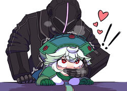 1boy 1girls adoptive_daughter ambiguous_penetration bent_over blush bondrewd breath clothed_sex covering_another's_mouth covering_mouth father_and_child father_and_daughter female from_behind gag gagged gloves green_hair hand_gagged hand_over_another's_mouth hand_over_mouth handgag hat headgear headwear heart-shaped_pupils helmet implied_sex incest kb17 made_in_abyss male mask masked masked_male parent_and_child parent_and_daughter prushka red_eyes short_hair tears rating:Questionable score:71 user:deleted101928