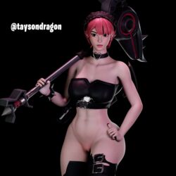 3d fortnite goth_girl mina_park_(fortnite) nude taysondragon rating:Questionable score:18 user:taysondragon