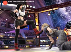 3d 3d_(artwork) abs absurdres arrogant beaten black_hair black_socks blender blonde_hair boot_fetish boots calves cloud_strife confident dominant dominant_female domination dominatrix female_domination femdom fight fighting fighting_pose fighting_ring fighting_stance final_fantasy final_fantasy_vii final_fantasy_vii_remake hand_on_hip helpless highres humiliated humiliation jvfemdom long_hair midriff miniskirt mixed_wrestling muscular muscular_calves muscular_female muscular_legs muscular_thighs public_humiliation skirt smug smug_face socks spiked_hair stockings submission thick_ass thick_thighs thigh_socks thighhighs thighs tifa_lockhart victory victory_pose wrestling rating:Questionable score:29 user:Jvfemdom