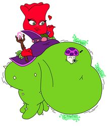 belly_noises big_belly electronic_arts fat fat_fetish fruitywisp overweight plants_vs_zombies plants_vs_zombies:_garden_warfare popcap_games puff_shroom_(pvz) rose_(pvz) tagme vore vore_belly rating:Questionable score:10 user:Idobehorny