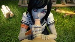 este_es_de_los_gods fellatio fortnite oral robot robot_girl tsuki_(fortnite) rating:Explicit score:18 user:XenderZero