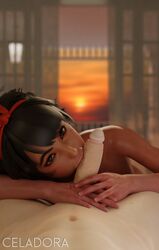 3d celadora eye_contact highres josie_rizal namco oral partial_male pov pov_eye_contact tagme tanned_female tanned_skin tekken tekken_7 rating:Explicit score:64 user:Caledora