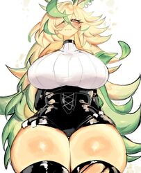 1girls anthro blonde_hair breasts eeveelution furry green_hair leafeon pokemon pokemon_(species) tagme thighs usa37107692 rating:Questionable score:186 user:GusFringer