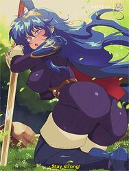 bluethebone english_text fire_emblem fire_emblem_awakening lowres lucina_(fire_emblem) retro_artstyle solo text rating:Questionable score:45 user:McAltAccount