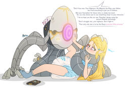 1girls abdl adult age_of_calamity age_regression bare_legs blonde_hair breath_of_the_wild diaper elf elf_ears female_only femsub fluffyxai legs long_hair machine nintendo poofyxai princess princess_zelda resisting robot spiral spiral_eyes symbol_in_eyes tagme tech_control terrako text the_legend_of_zelda zelda_(breath_of_the_wild) rating:Questionable score:48 user:WhyBob