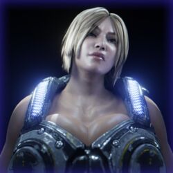 1female 1girls 3d anya_stroud athletic athletic_female big_breasts blonde_hair breasts busty cleavage curvaceous curvy curvy_figure digital_media_(artwork) eyebrows eyelashes eyes female female_focus female_only fit fit_female gears_of_war hair hips hourglass_figure huge_breasts human large_breasts legs light-skinned_female light_skin lips looking_at_viewer mature mature_female microsoft oil sfmnewbie short_hair smug smug_face sweat tagme the_coalition thick thick_legs thick_thighs thighs toned toned_female top_heavy upper_body voluptuous voluptuous_female waist wide_hips xbox_game_studios rating:Questionable score:62 user:SFMnewbie2