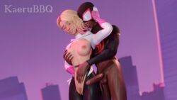 1boy 1boy1girl 1girls 3d 3d_(artwork) ass blender blender_(software) breasts dick fortnite fortnite:_battle_royale gwen_stacy gwen_stacy_(spider-verse) interracial kaerubbq marvel marvel_comics miles_morales nipples nude nude_female seductive seductive_eyes seductive_smile spider-gwen spider-man spider-man:_across_the_spider-verse spider-man:_into_the_spider-verse spider-man_(series) touching_breast rating:Explicit score:19 user:MangoHelm