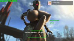 1futa 3d assaultron balls drakepowers english_text fallout fallout_4 futa_only futanari gameplay_mechanics huge_breasts huge_cock low-angle_view penis robot_girl self_upload solo rating:Explicit score:115 user:DrakePowers